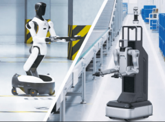 2025全球工业级交互式具身功课机械人公司TOP5排行