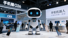荣耀ROBOT PHONE正在CES 2026大放异彩：中国科技从“