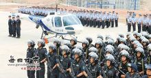 甘肃省第一架警用直升机昨日首飞 “兰马”赛将首次执飞巡逻图【1】-新闻频道-手机